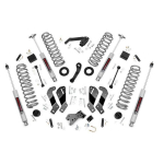 Suspension kit with control arm drop Rough Country Lift 3,5"