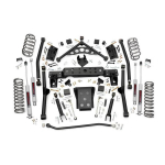 Suspension kit long arm Rough Country Lift 4"