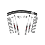 Suspension kit with N3 shocks Rough Country Lift 3"