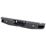 Rear steel bumper with LED lights Rough Country