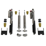 Leveling kit with Falcon Sport Tow/Haul shocks Teraflex Lift 0-2,25"