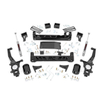 Suspension kit Rough Country Lift 6"