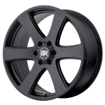 Alloy wheel Matte Black Haka Black Rhino