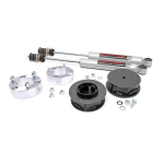 Suspension kit Rough Country Lift 3"