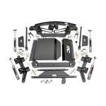 Suspension kit Rough Country Lift 6"