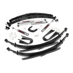 Suspension kit Rough Country Lift 4"