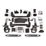 Suspension kit BDS Lift 4"