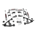 Suspension kit Rough Country Lift 2,5"