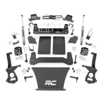 Suspension kit Rough Country Lift 6"