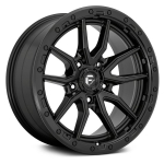 Alloy wheel D679 Rebel 5 Matte Black Fuel