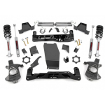 Suspension kit for cast steel control arms Rough Country Lift 6"