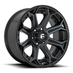 Alloy wheel D704 Siege Gloss Machined/Double Dark Tint Fuel