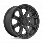 Alloy wheel D706 Siege Matte Black Fuel