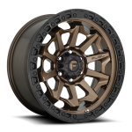 Alloy wheel D696 Covert Matte Bronze Black Bead Ring Fuel