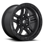 Alloy wheel D700 Ammo Matte Black Fuel