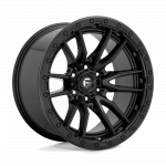 Alloy wheel D679 Rebel Matte Black Fuel