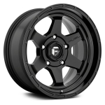 Alloy wheel D664 Shok Matte Black Fuel