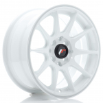 JR Wheels JR11 15x7 ET30 4x100/114 White