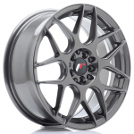 JR Wheels JR18 17x7 ET40 5x100/114 Hyper Gray