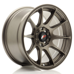 JR Wheels JR11 15x8 ET25 4x100/114 Matt Bronze