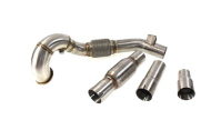 Downpipe AUDI A3 8V + 200CC KAT