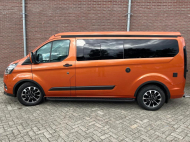 Plastové lemy blatníků pro FORD Transit Custom MK1 Facelift 2018-2023 s TÜV