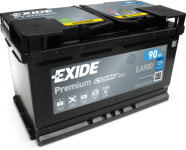 Akumulátor EXIDE PREMIUM P+ 85AH/800A