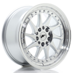 JR Wheels JR26 17x8 ET35 5x100/114 Silver Machined Face