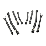 Adjustable control arms Rough Country X-Flex Lift 0-6"
