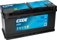 Akumulátor EXIDE 106AH 950A AGM