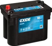 Akumulátor EXIDE 50AH START-STOP AGM