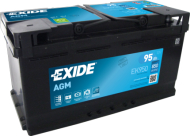 Akumulátor EXIDE 95AH 850A START STOP