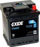 Akumulátor EXIDE CLASSIC P+ 40AH/320