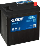 Akumulátor EXIDE EXCELL P+ 35AH/240A