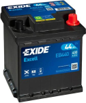 Akumulátor EXIDE EXCELL P+ 44AH/400A