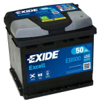 Akumulátor EXIDE EXCELL P+ 50AH/450A