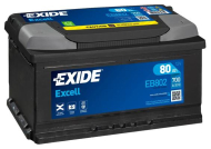 Akumulátor EXIDE EXCELL P+ 80AH/700A