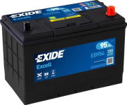 Akumulátor EXIDE EXCELL P+ 95AH/720A