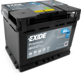 Akumulátor EXIDE PREMIUM P+ 64AH/640A