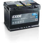 Akumulátor EXIDE PREMIUM P+ 77AH/760A