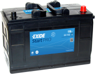 Akumulátor EXIDE PROFES. P+ 110AH/750A