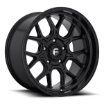 Alloy wheel D670 Tech Matte Black Fuel