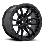 Alloy wheel D679 Rebel 6 Matte Black Fuel