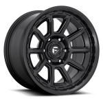 Alloy wheel D689 Torque Matte Black Fuel