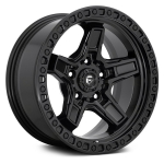 Alloy wheel D697 Kicker Matte Black Fuel