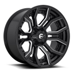 Alloy wheel D711 Rage Gloss Black Milled Fuel