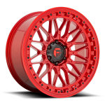 Alloy wheel D758 Trigger Candy RED Fuel