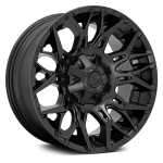 Alloy wheel D772 Twitch Blackout Fuel