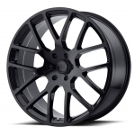 Alloy wheel Gloss Black Kunene Black Rhino