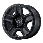 Alloy wheel Matte Black Ravine Black Rhino